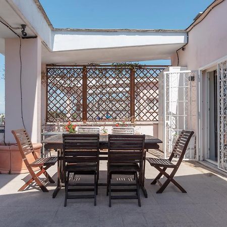 Piazza Bologna Terrace Apartment Řím Exteriér fotografie