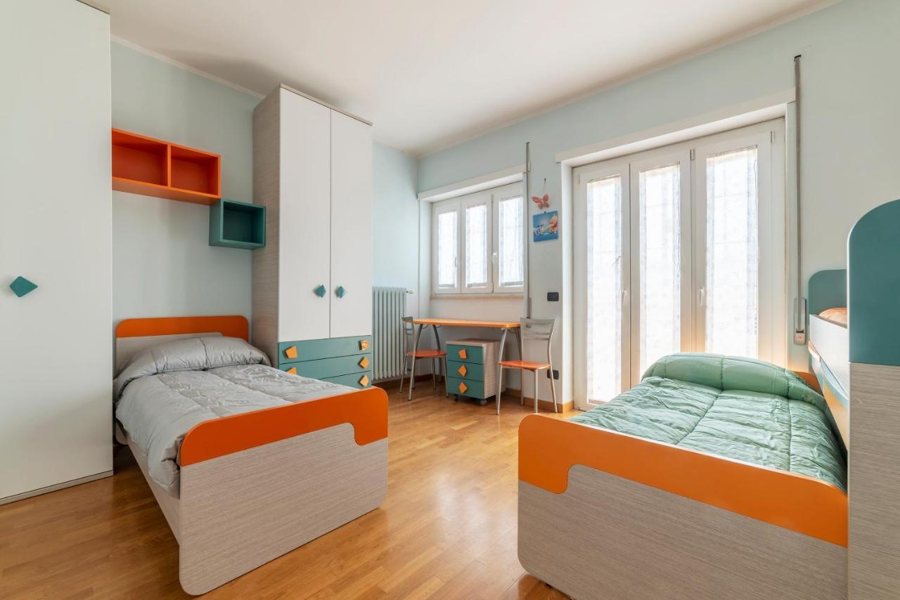 Piazza Bologna Terrace Apartment Řím Exteriér fotografie