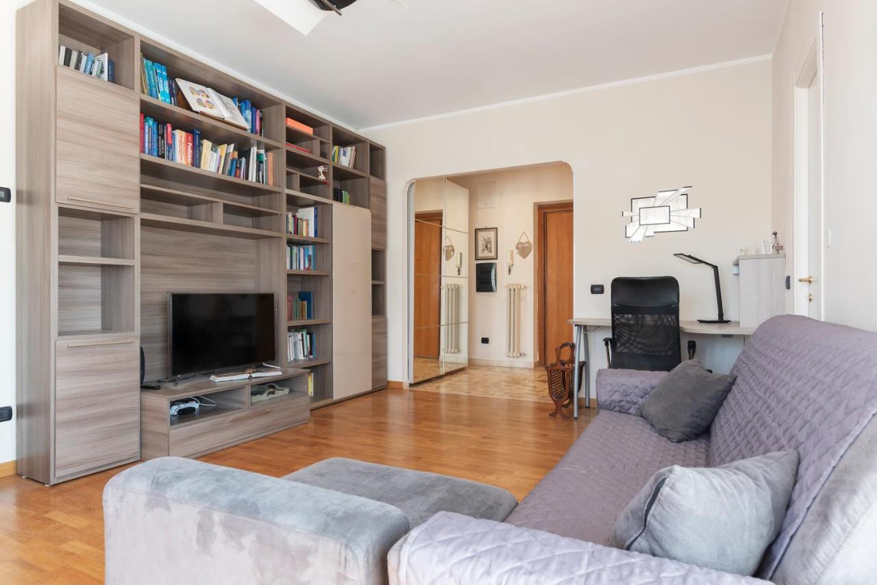 Piazza Bologna Terrace Apartment Řím Exteriér fotografie