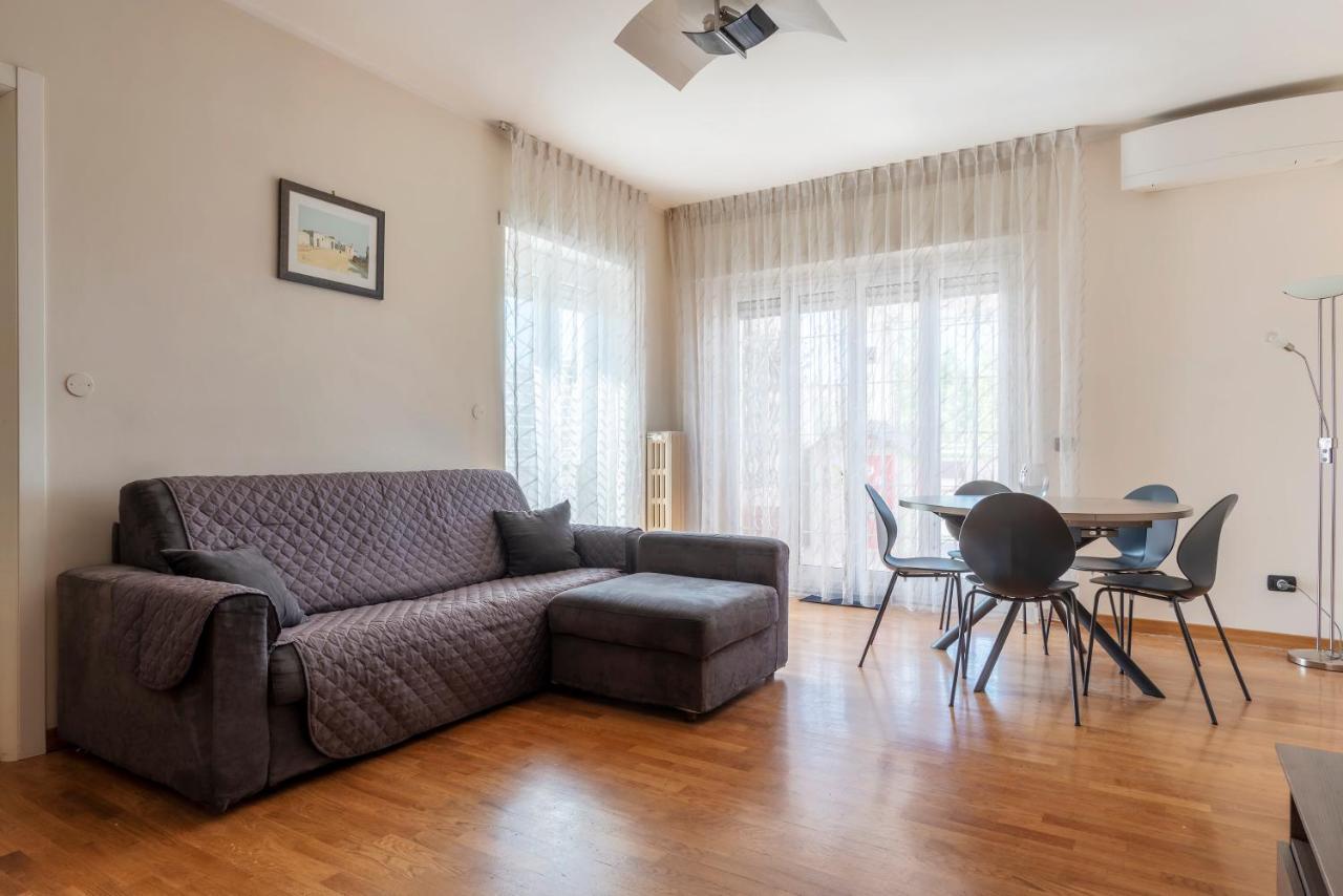 Piazza Bologna Terrace Apartment Řím Exteriér fotografie