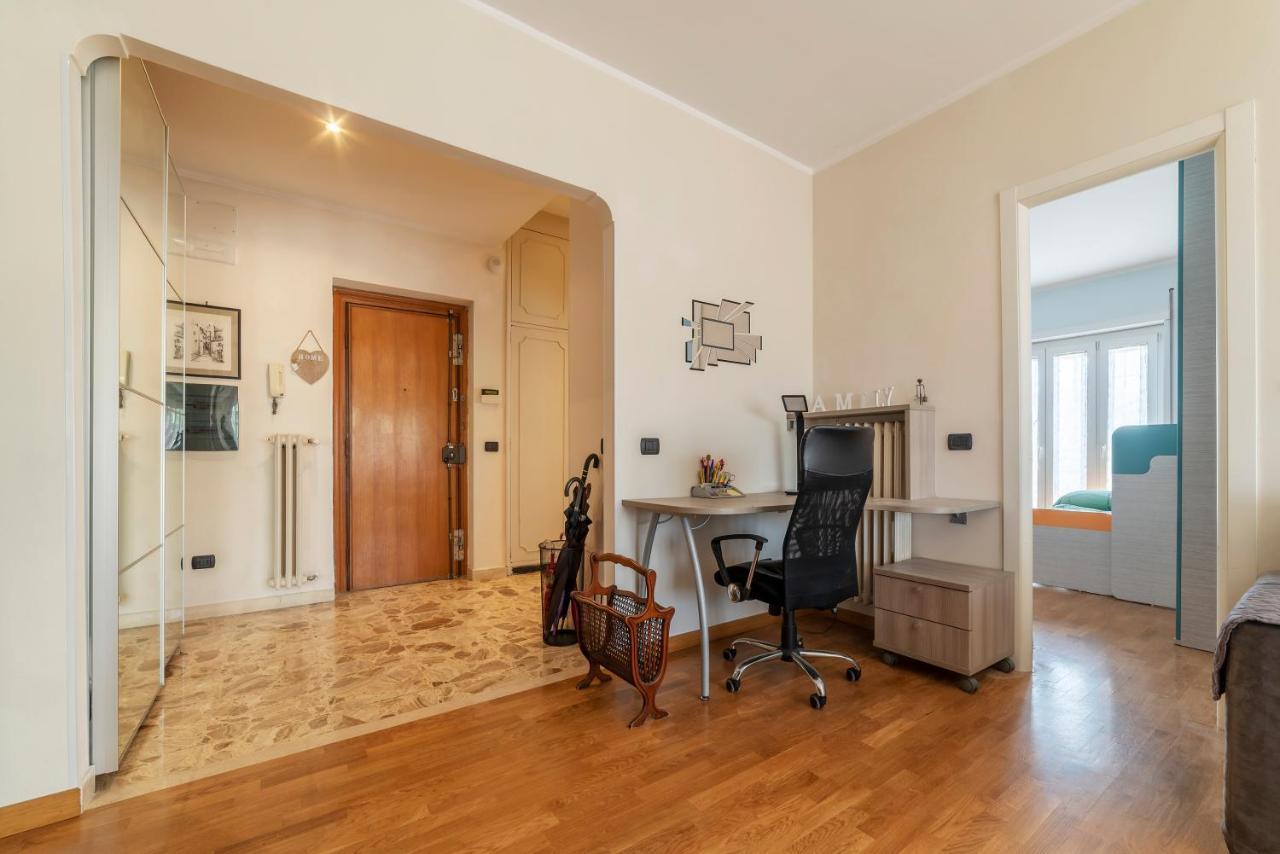 Piazza Bologna Terrace Apartment Řím Exteriér fotografie