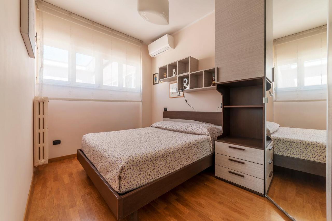 Piazza Bologna Terrace Apartment Řím Exteriér fotografie