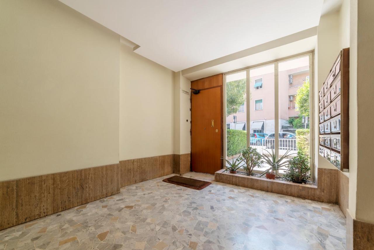 Piazza Bologna Terrace Apartment Řím Exteriér fotografie