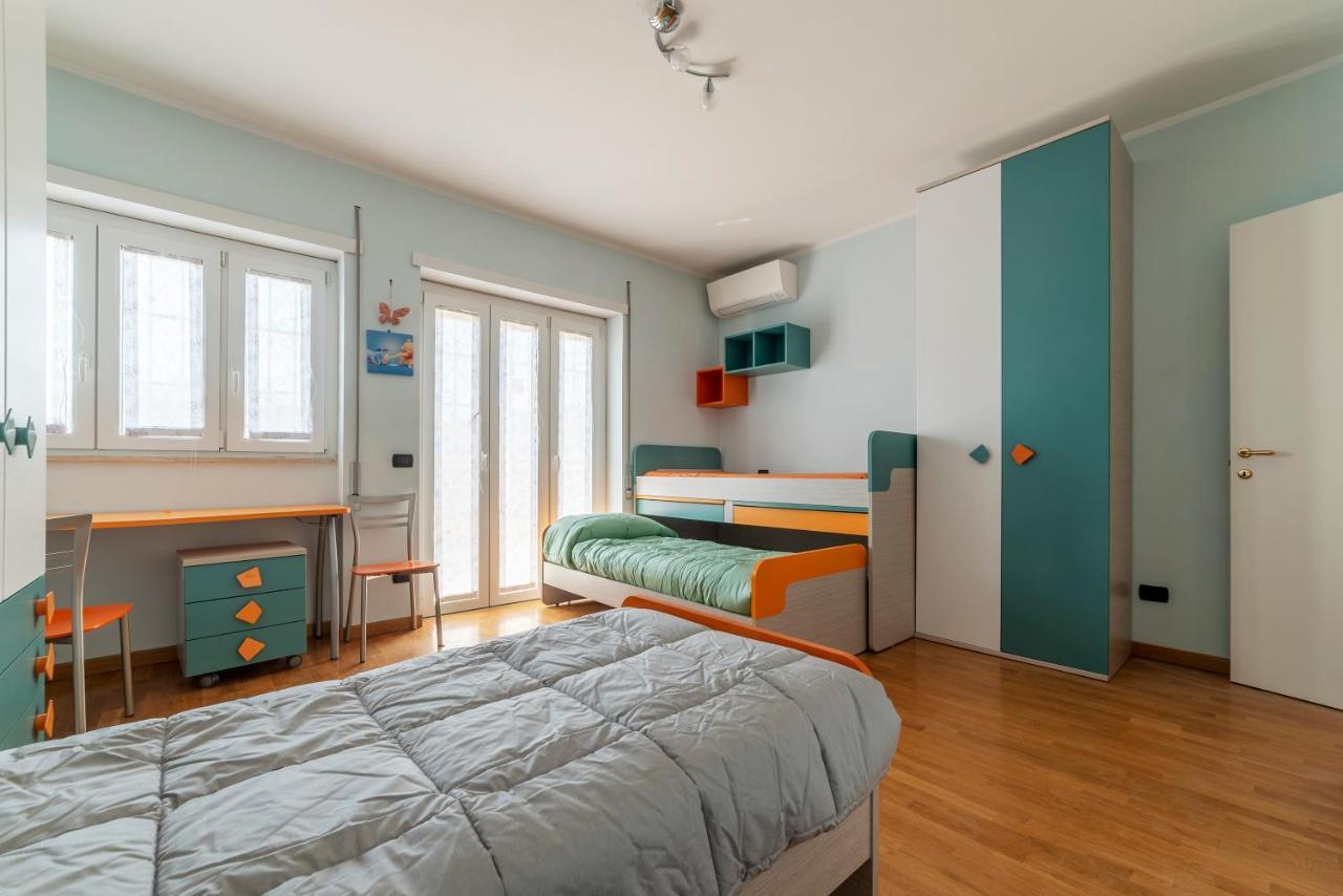 Piazza Bologna Terrace Apartment Řím Exteriér fotografie