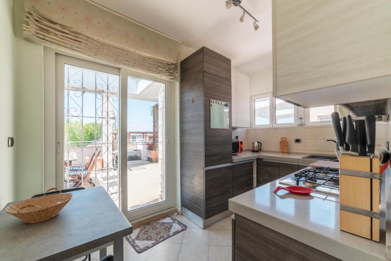 Piazza Bologna Terrace Apartment Řím Exteriér fotografie
