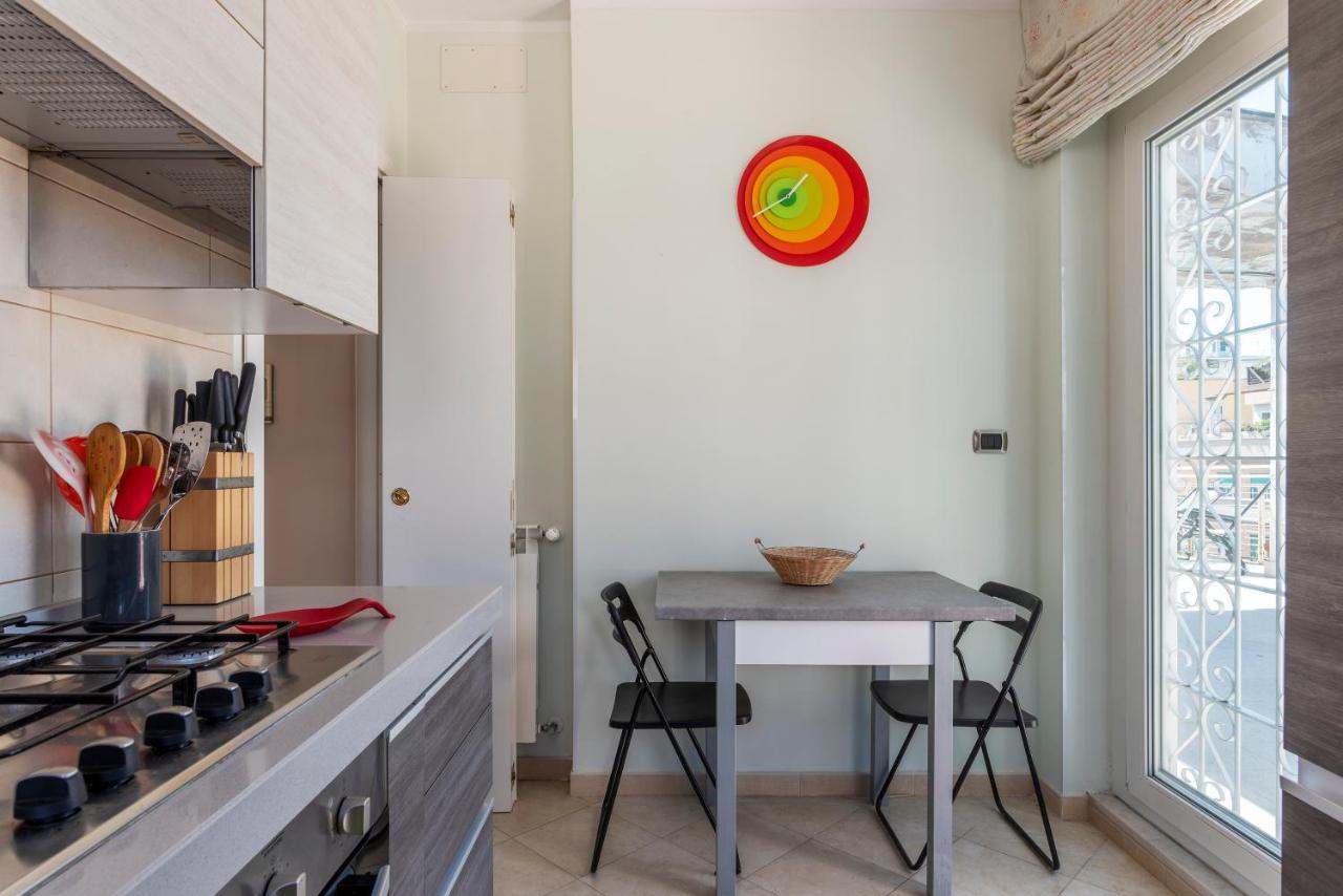 Piazza Bologna Terrace Apartment Řím Exteriér fotografie
