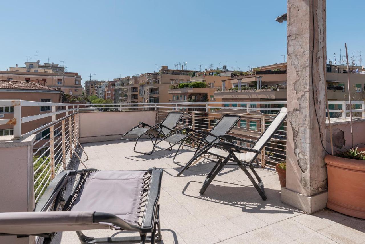 Piazza Bologna Terrace Apartment Řím Exteriér fotografie